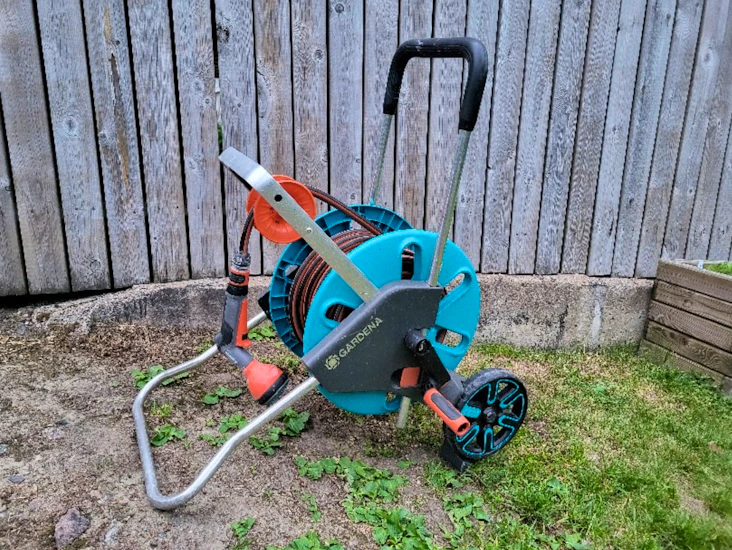 Slangvinda / vattenslang