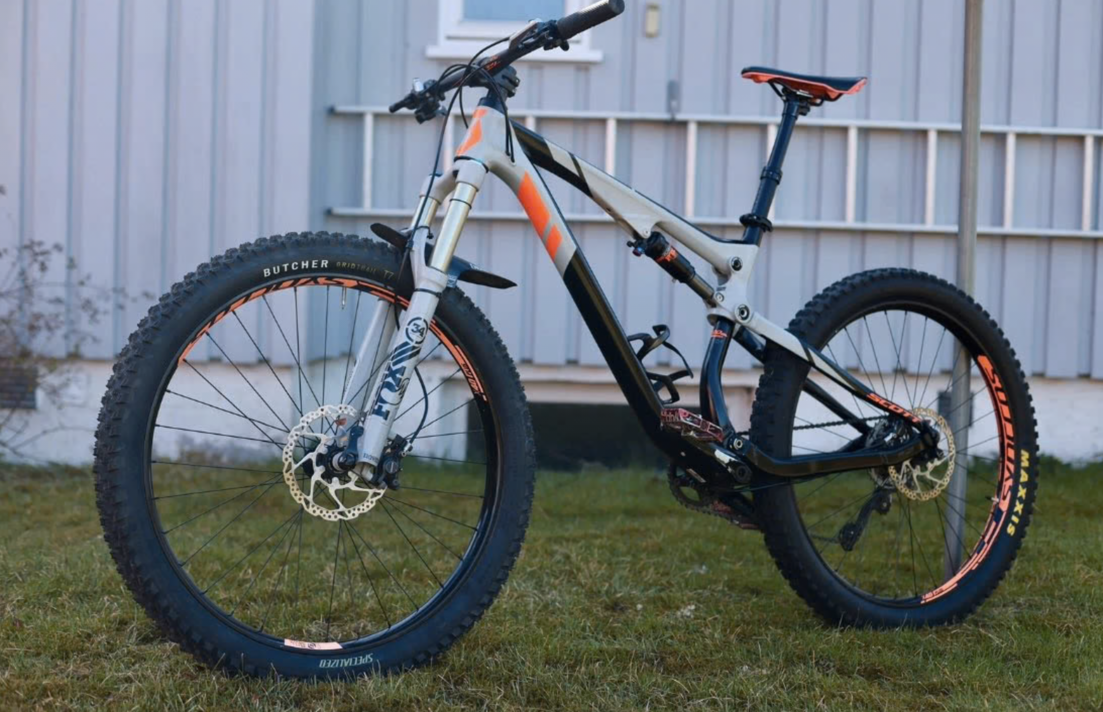 Scott genius 720 plus | fulldemper