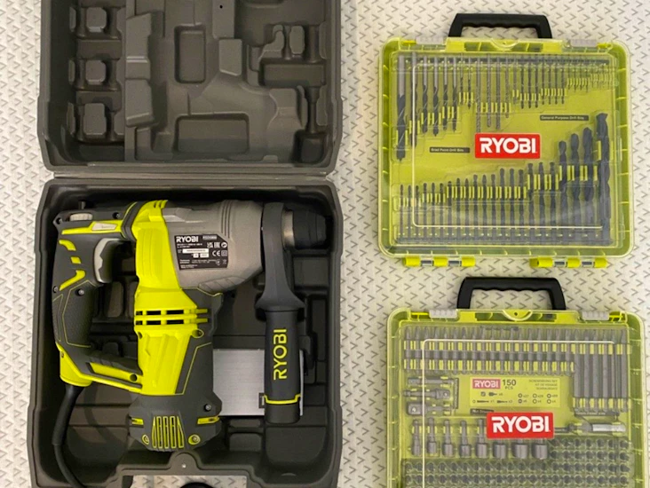 Ryobi rsds800-k poravasara + tarvikesarja