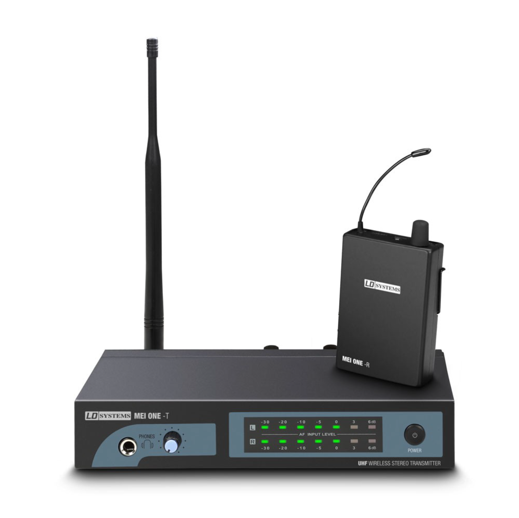 Ld systems mei one 1 wireless in-ear monitoring (iem) system