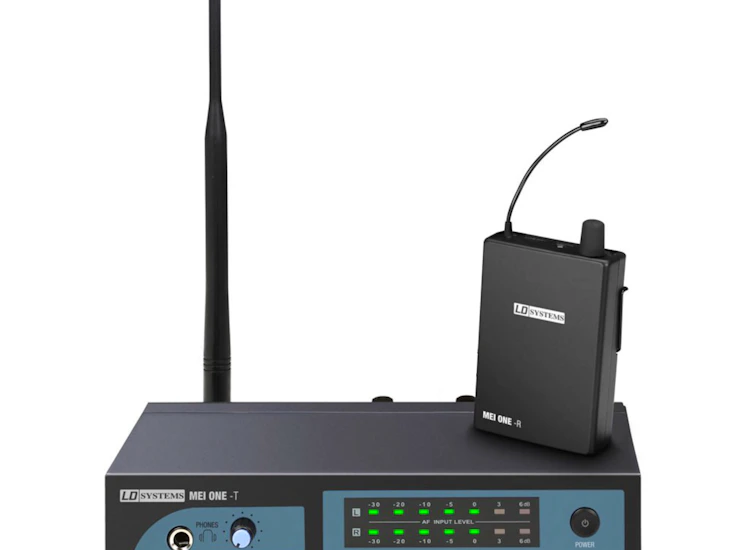 Ld systems mei one 1 wireless in-ear monitoring (iem) system