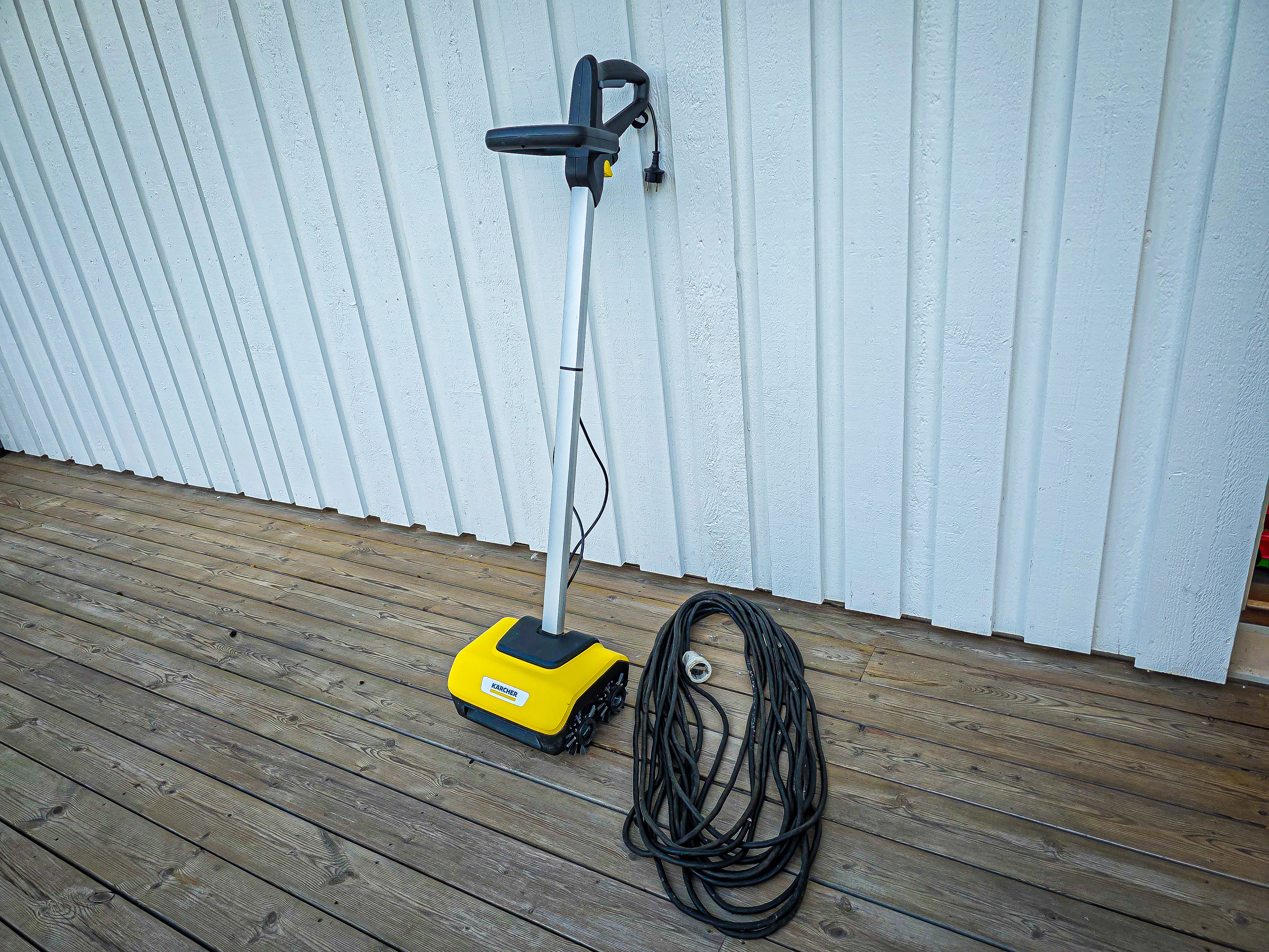Terasstvätt kärcher pcl 6