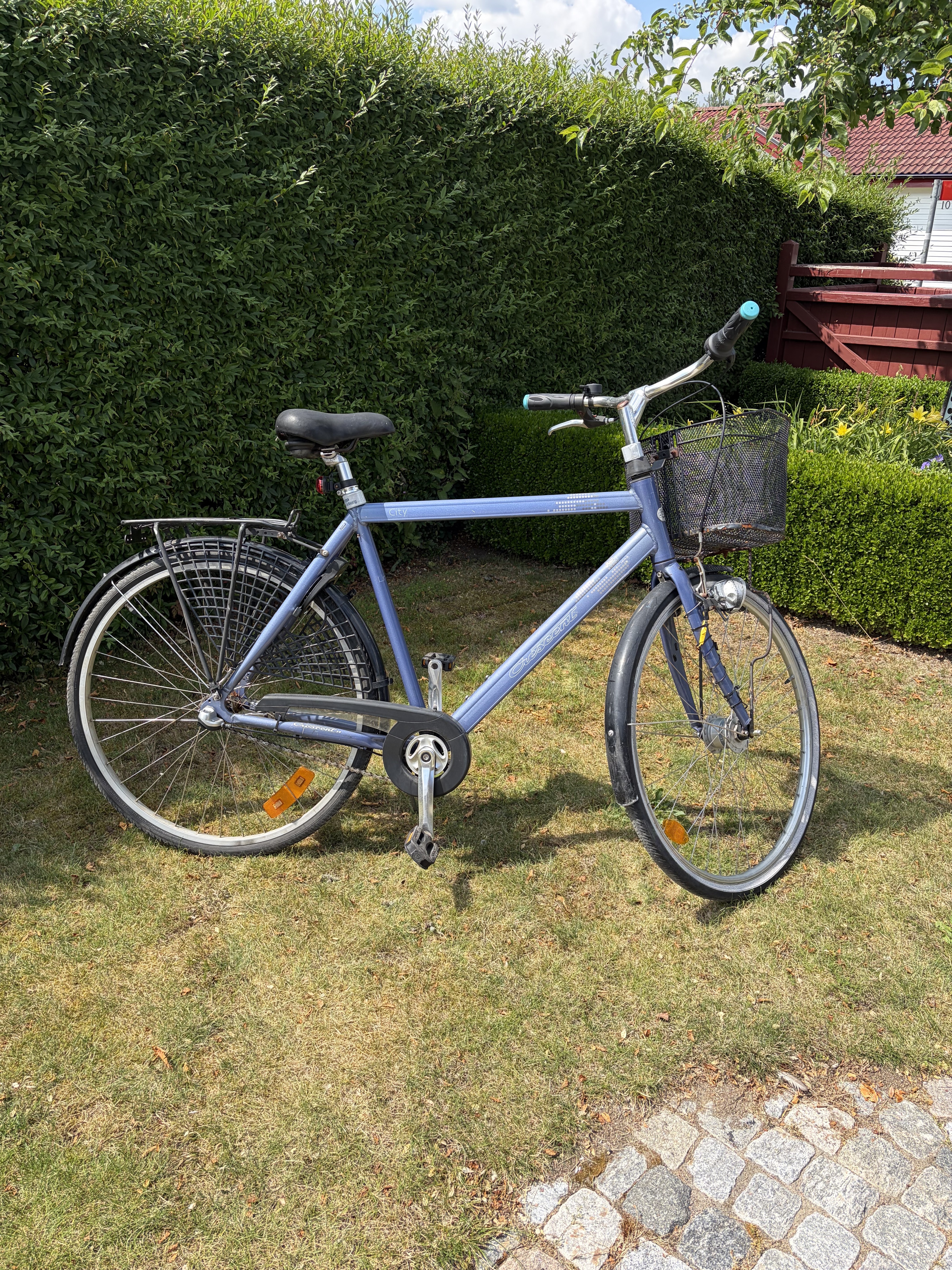 Herr- och damcykel - villa ängagården