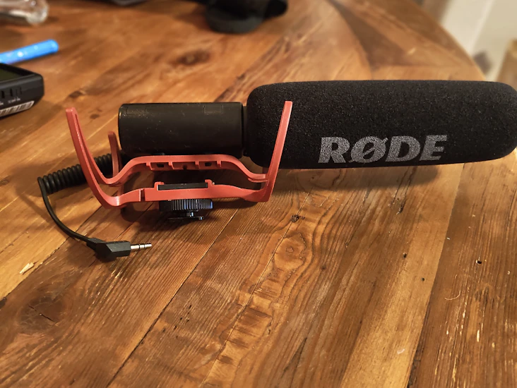 Rode mikrofon