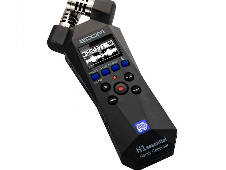 Zoom h1essential - standalone 32-bit float stereo recorder