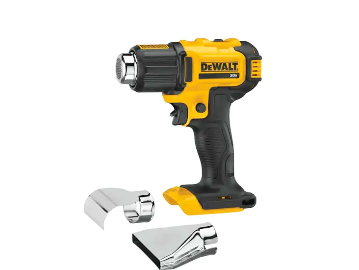 Dce530b dewalt heat gun