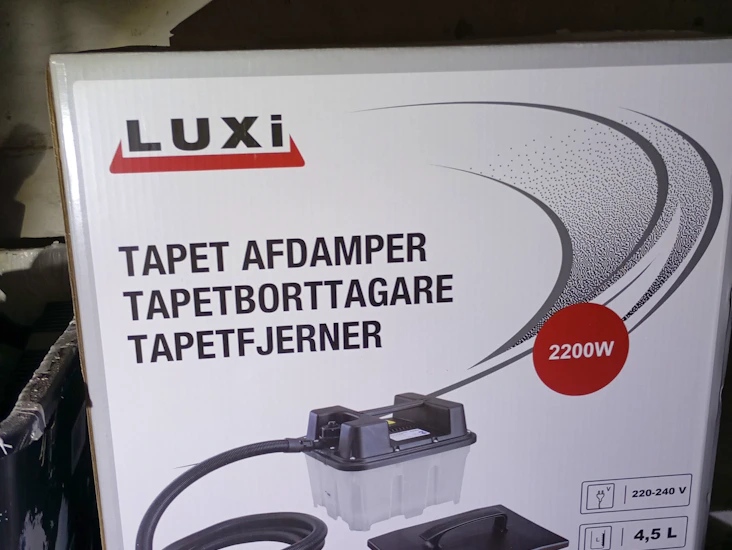 Tapetafdamper 2200 w - luxi