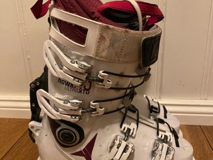 Atomic toppturstøvvel dame