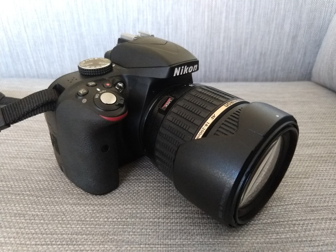 Nikon d3300