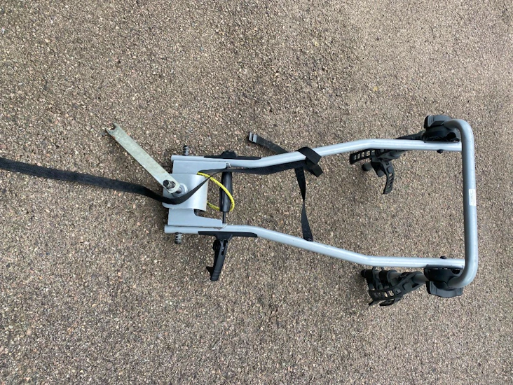 Thule hang on 972 sykkelstativ for 3 sykler