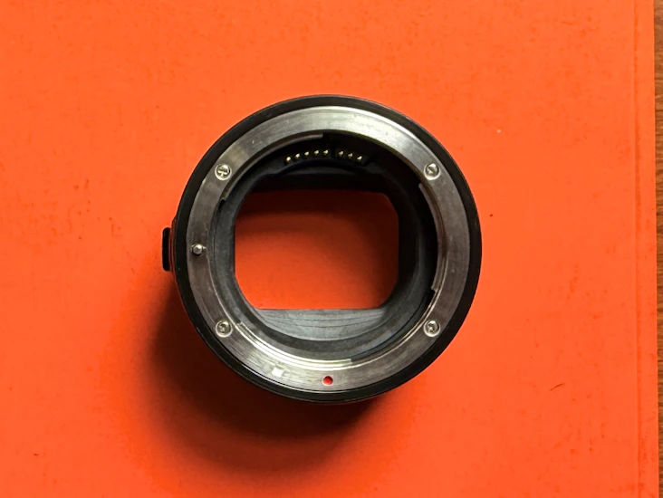 Canon ef to rf mount adapter