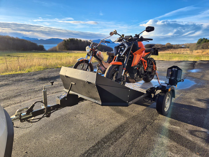 Lorries mt-2 mc-henger