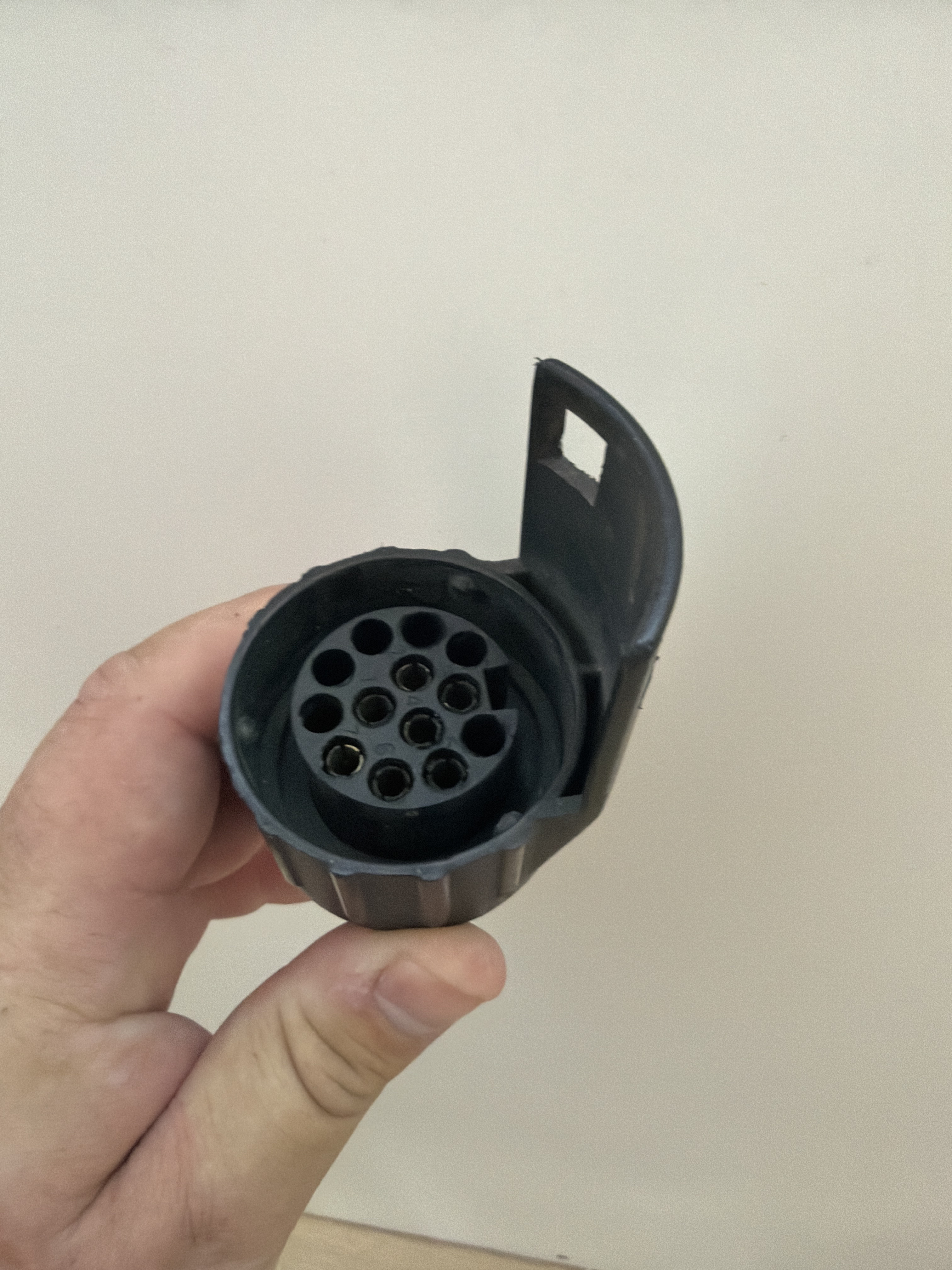 Tilhengeradapter, 7–13