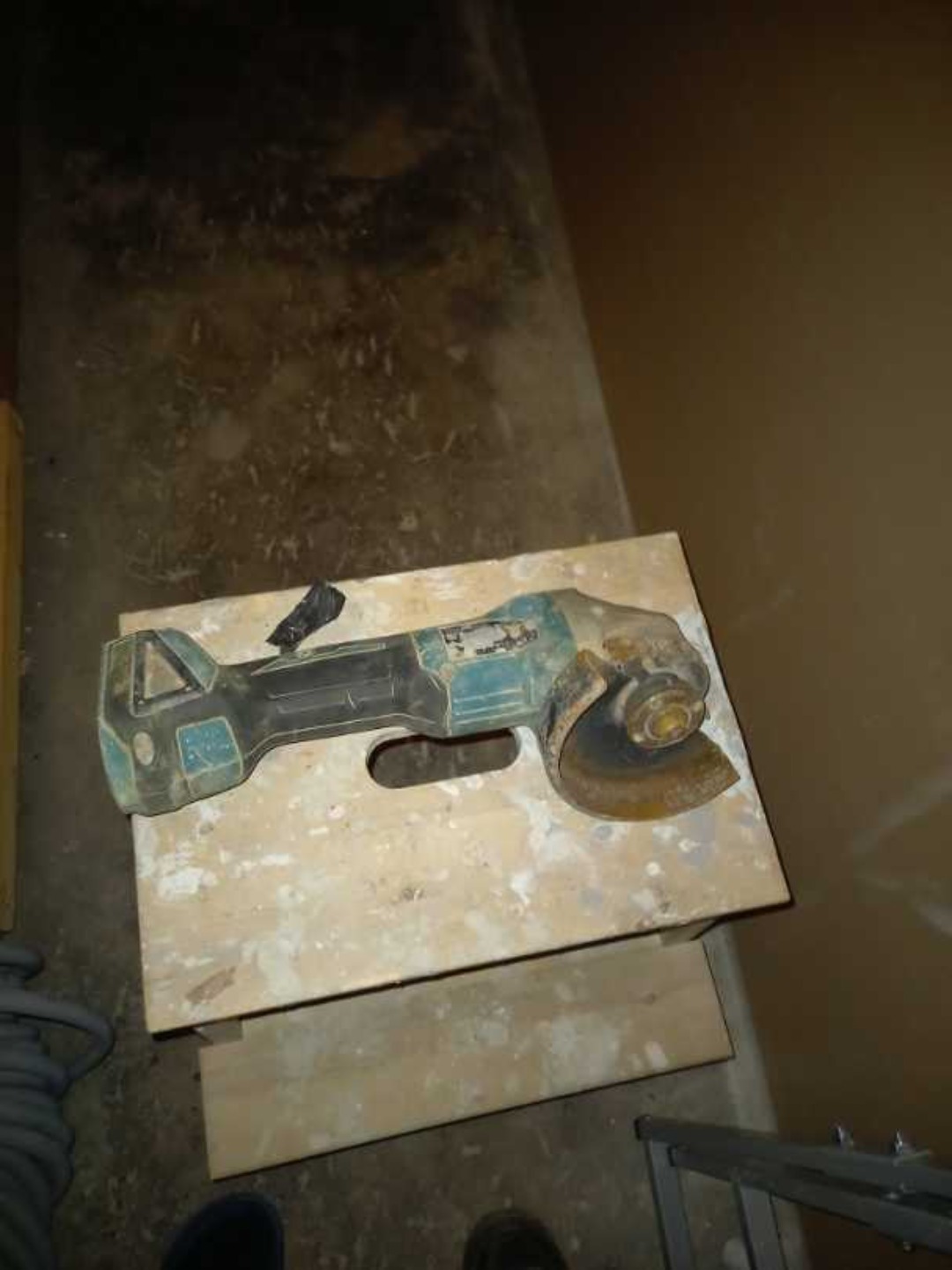 Makita 18v vinkelsliper