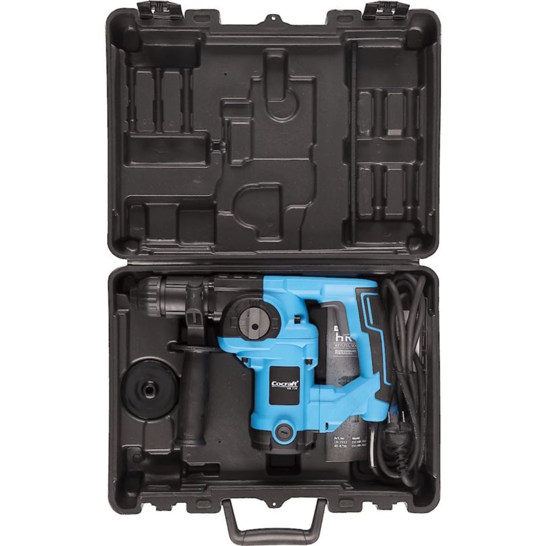 Borrhammare cocraft hr710