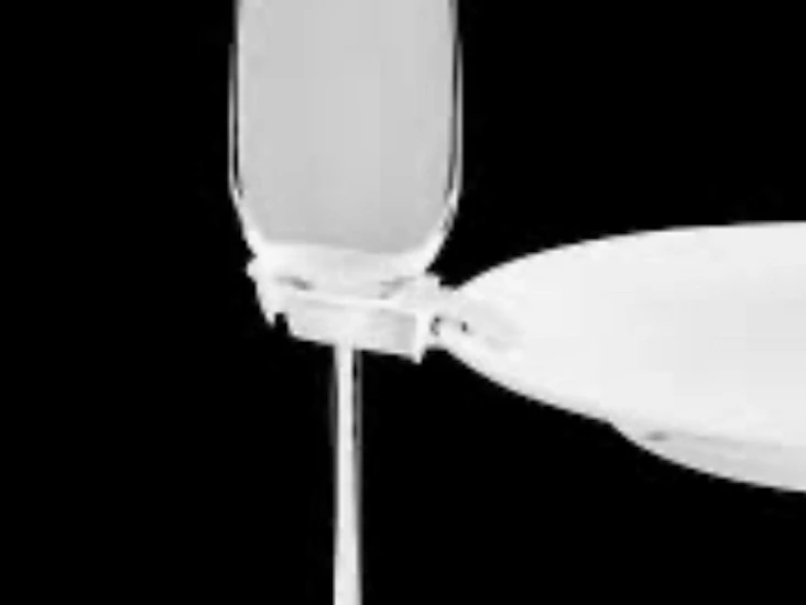 Glashållare/partyclips