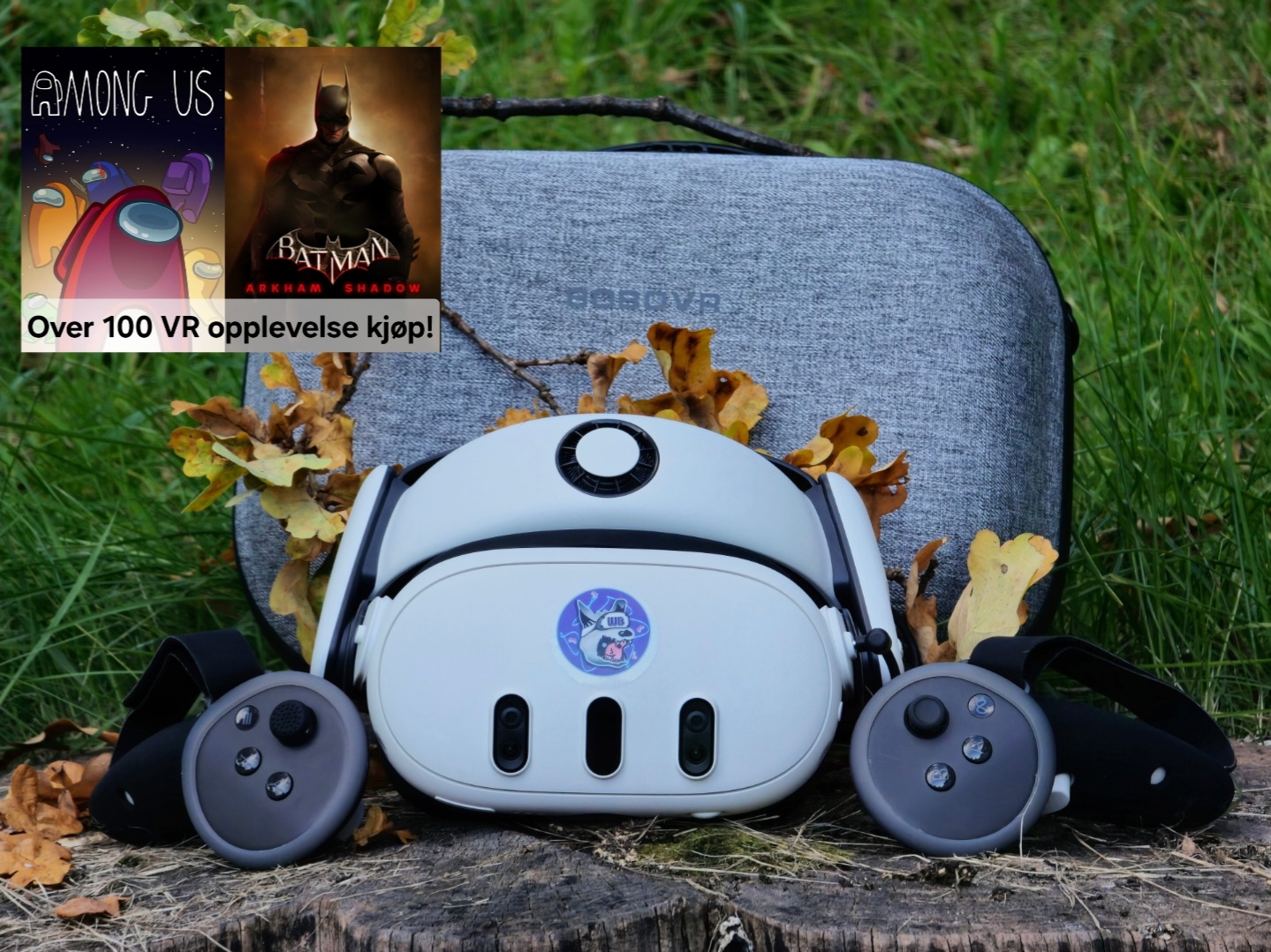 Meta quest 3 - den ultimate vr-opplevelsen! 🔥