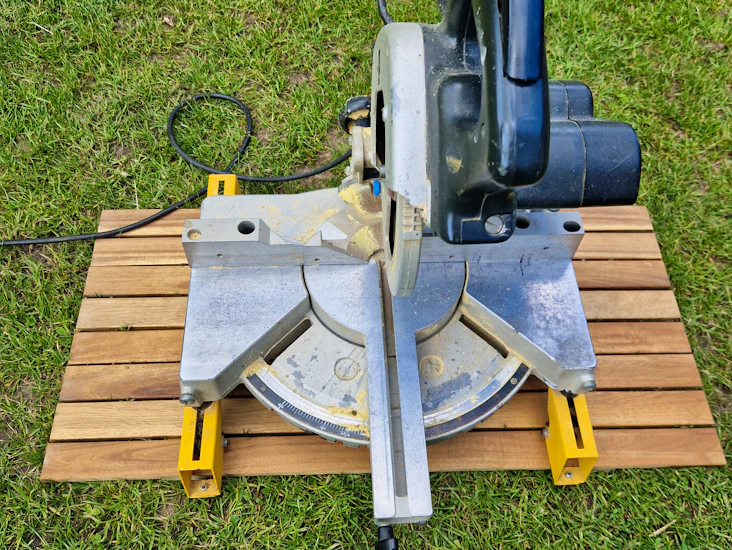 Dewalt kap och geringssåg