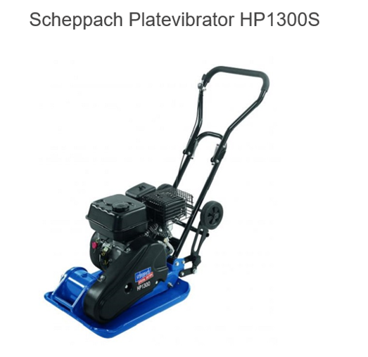 Platevibrator/ hoppetusse