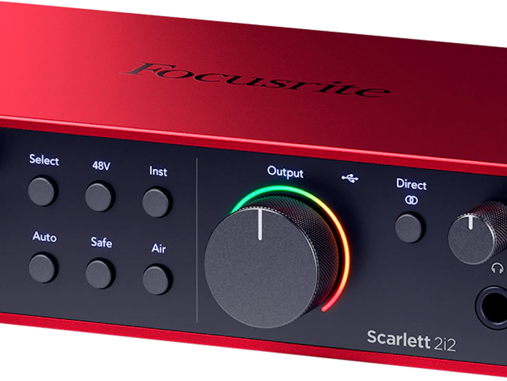 Ljudkort - focusrite scarlett 2i2 4th generation