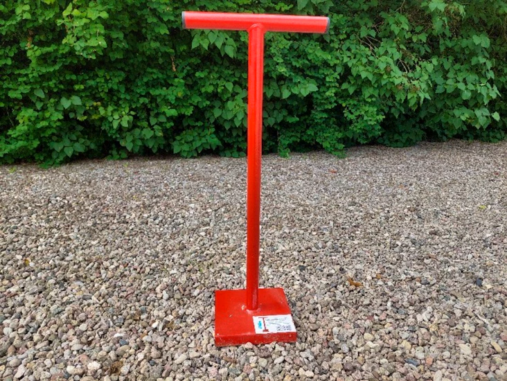 Jordstamp/asfaltstöt