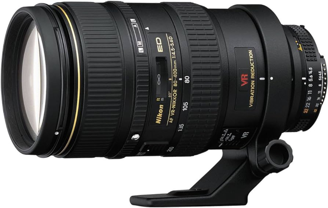 Nikon af-s nikkor 80-400mm f/4.5-5.6g ed vr