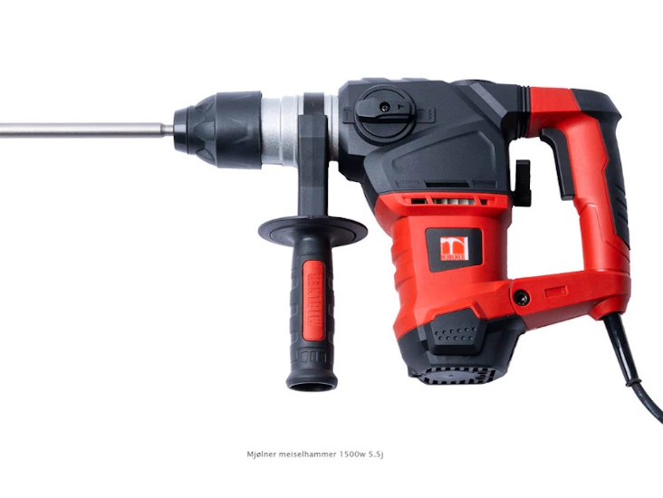 Kraftig meiselhammer 1500w