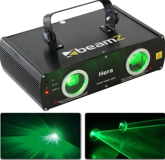 Dubbel laser