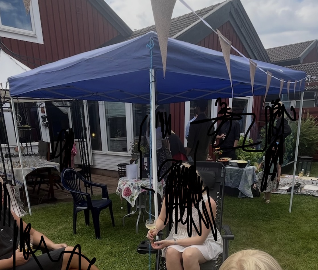 Marknadstält / partytält / eventtält