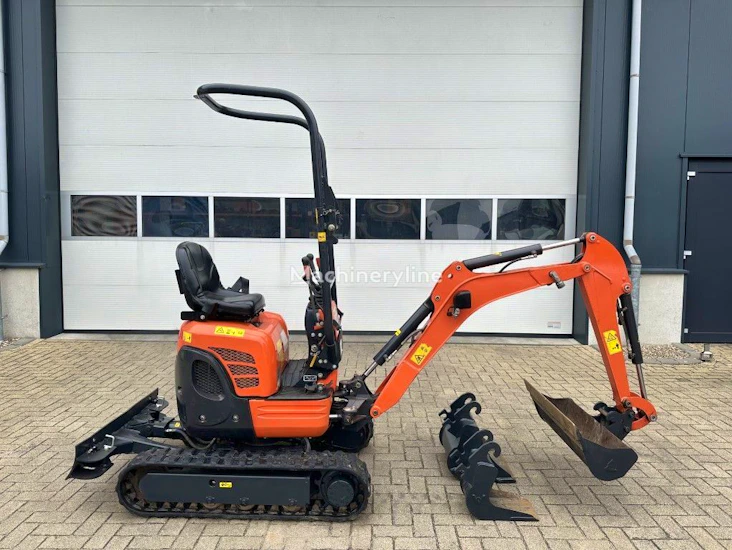 Minigrävare + grävhjälp