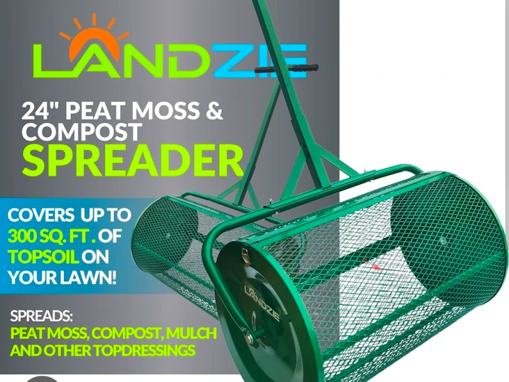 Landzie kompostspreder / compost spreader