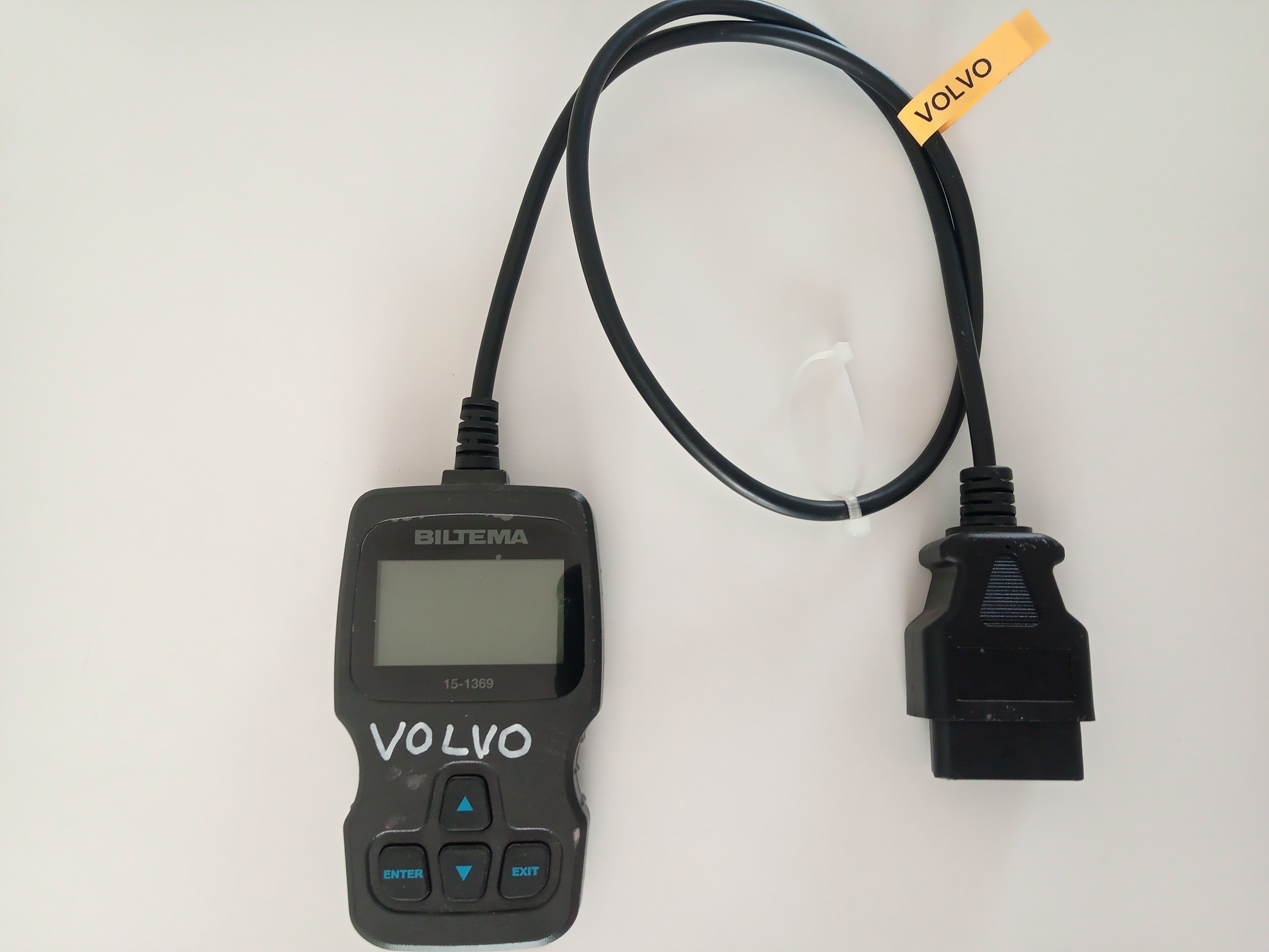 Felkodsläsare volvo obd2