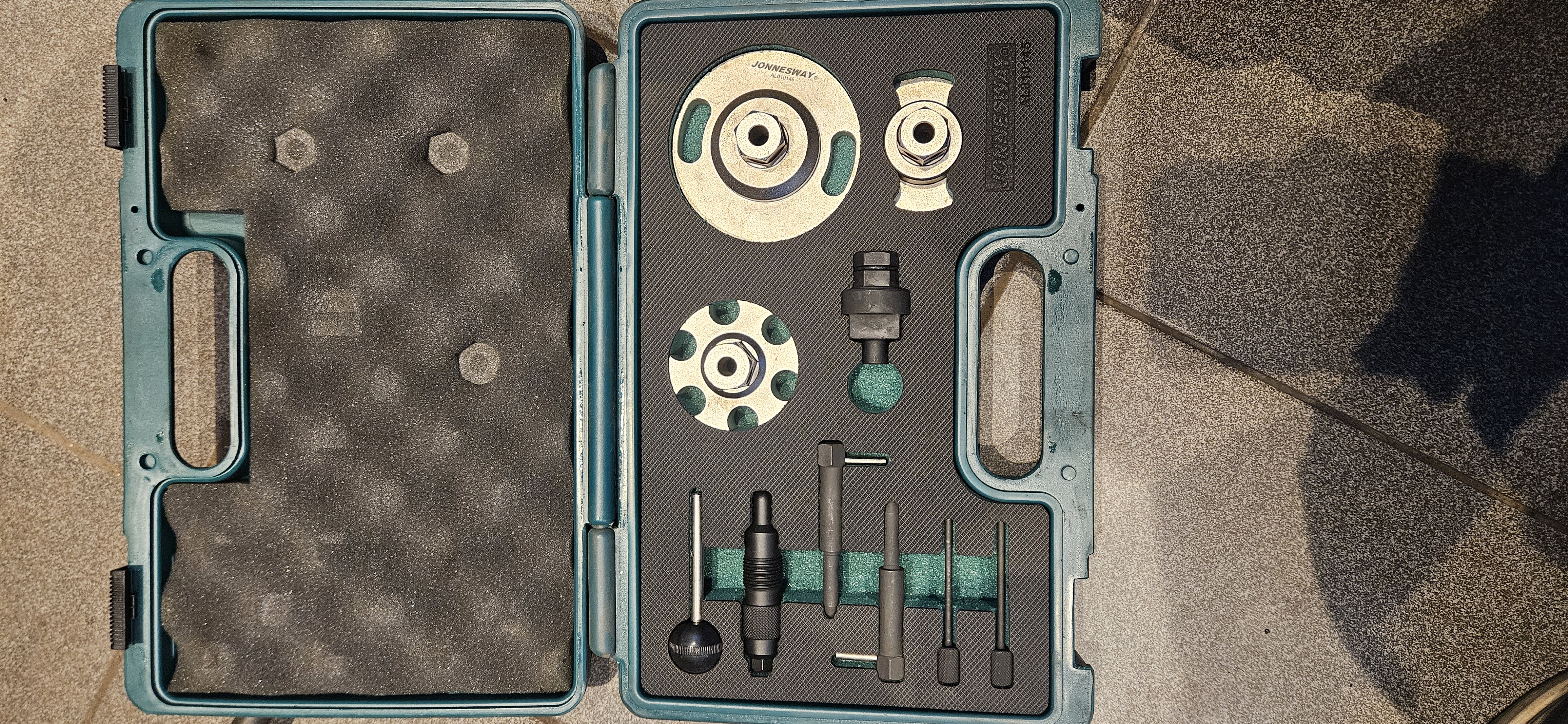 Kamkedjeverktyg audi / vw – 2.7 & 3.0 tdi (v6)