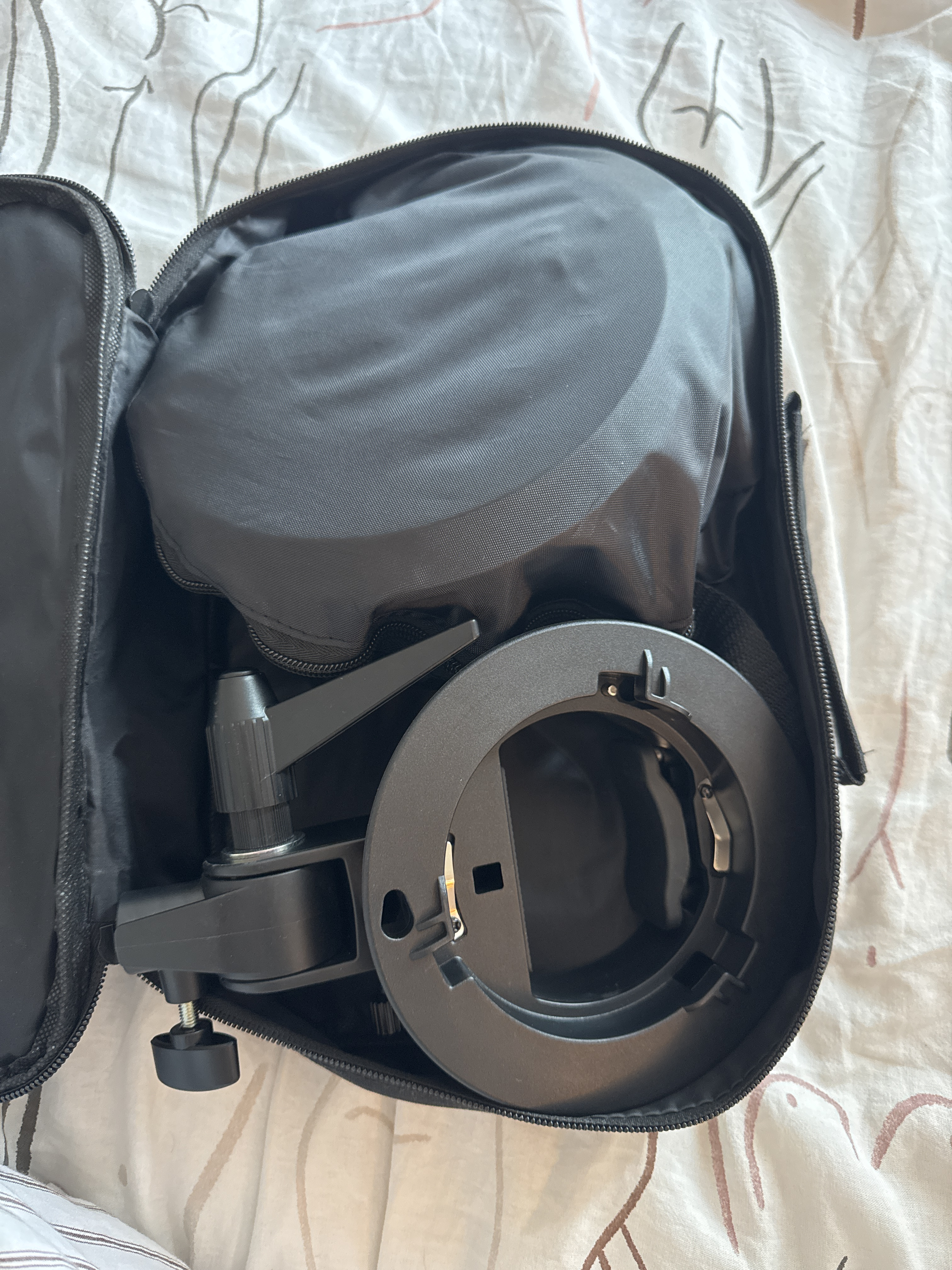 Godox pop up portable soft box for flash gun