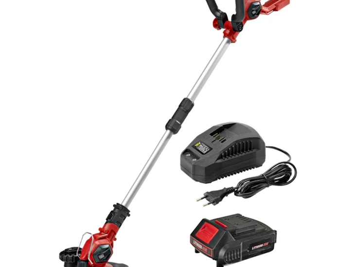 Batteridriven grästrimmer