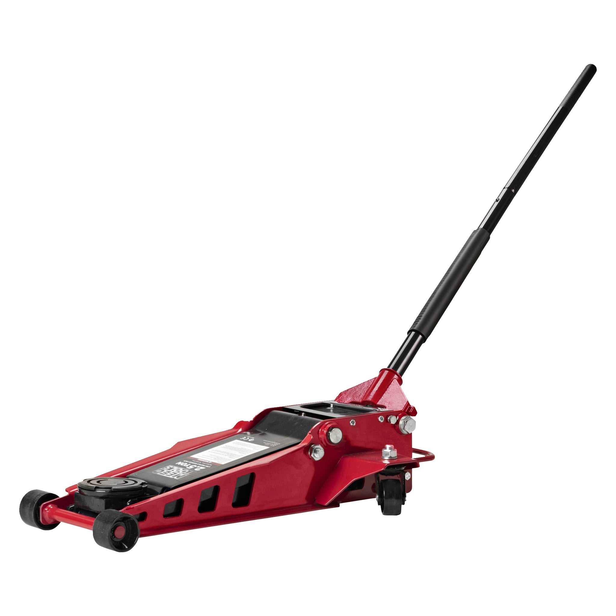 Domkraft + mutterdragare 