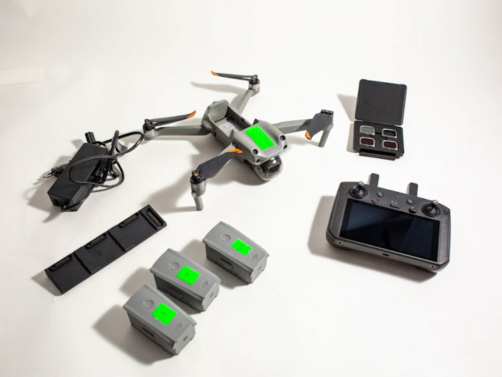 Dji mavic air 2s kit + smart controller