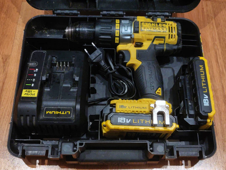 Stanley fatmax 18v drill fmc625