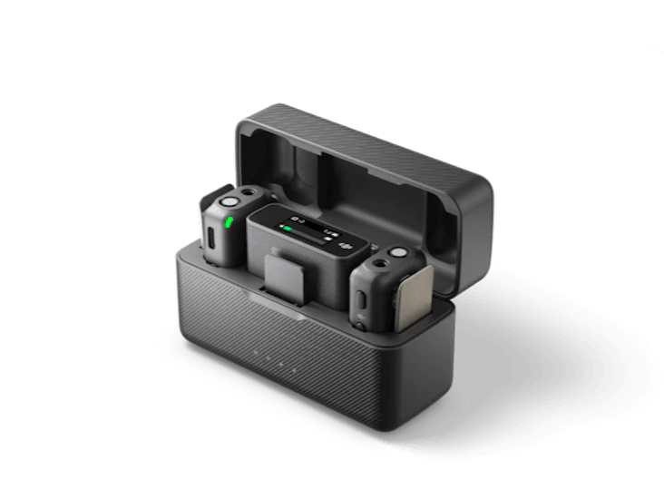 Dji mic (1st gen) – wireless audio for content creators