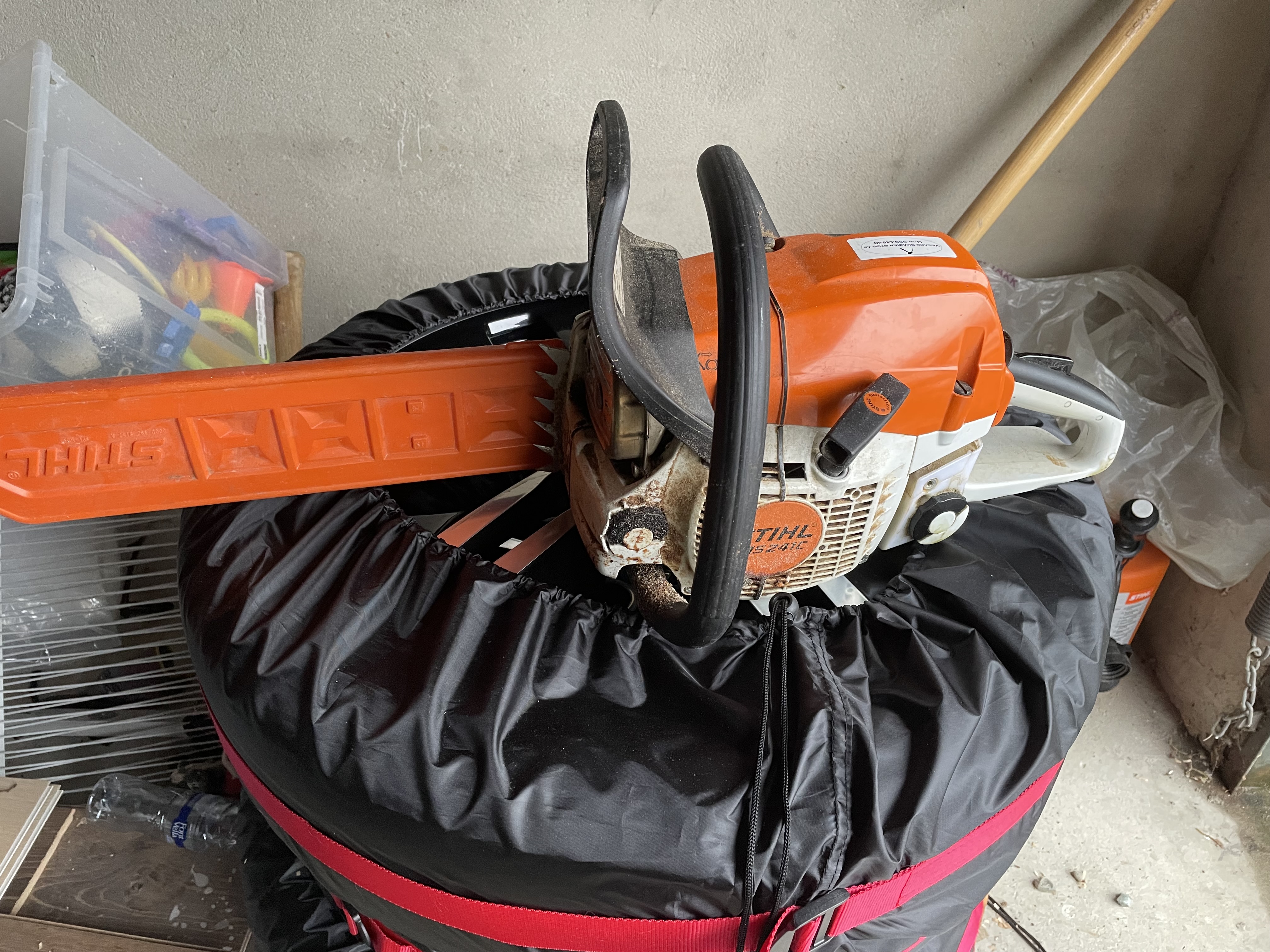 Stihl motorsag