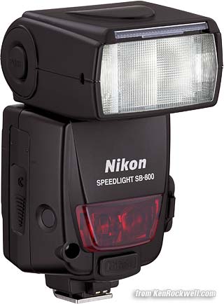 Nikon sb-800 speedlight