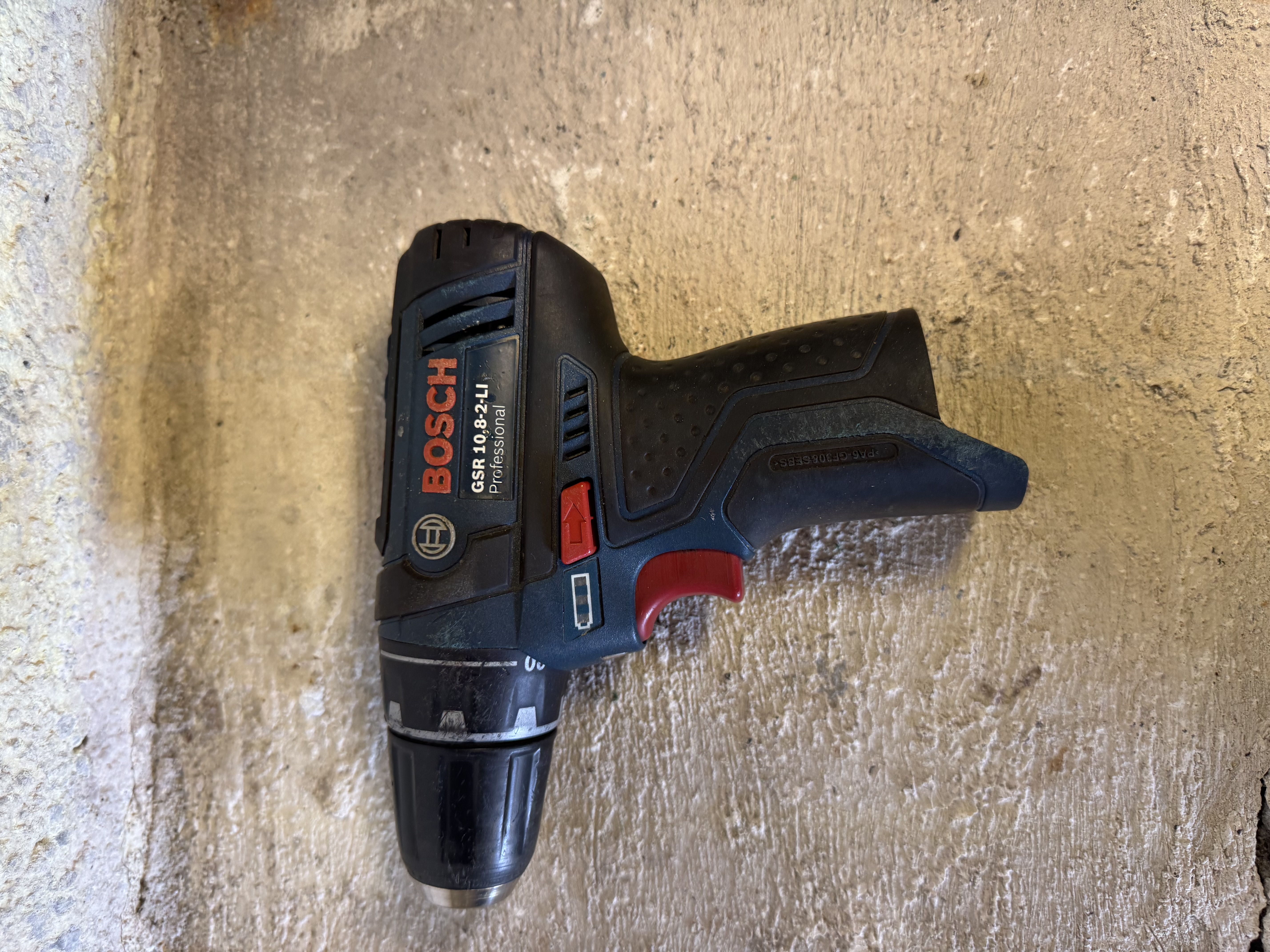 Bosch borskrutrekker