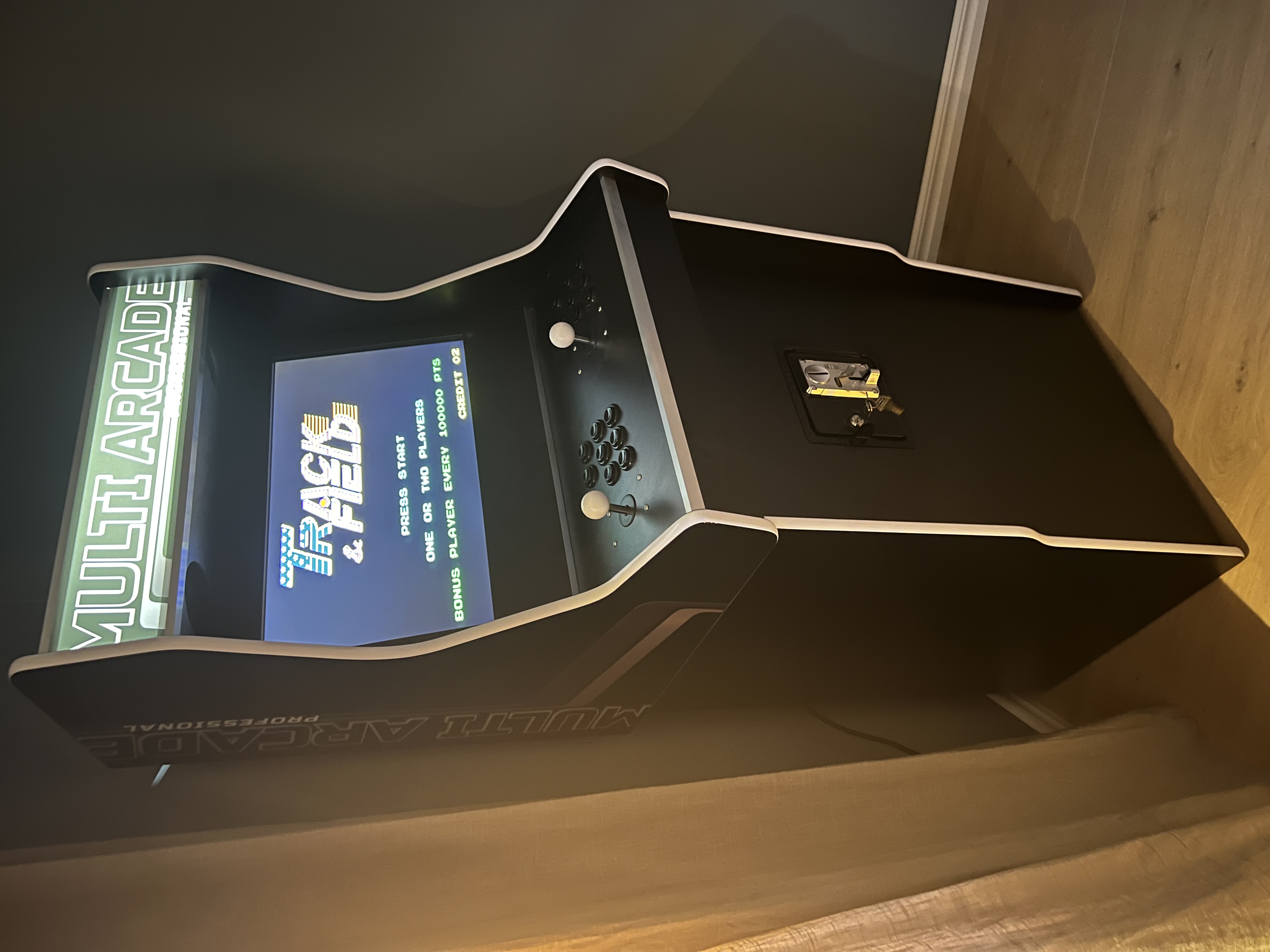 Arkadspel arkadmaskin