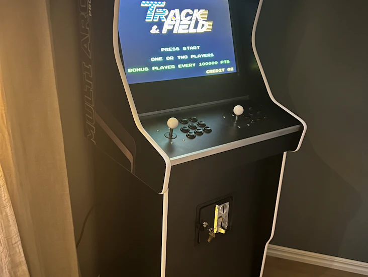 Arkadspel arkadmaskin