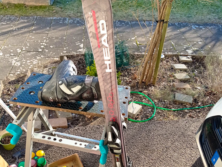 156cm alpin nybörjare