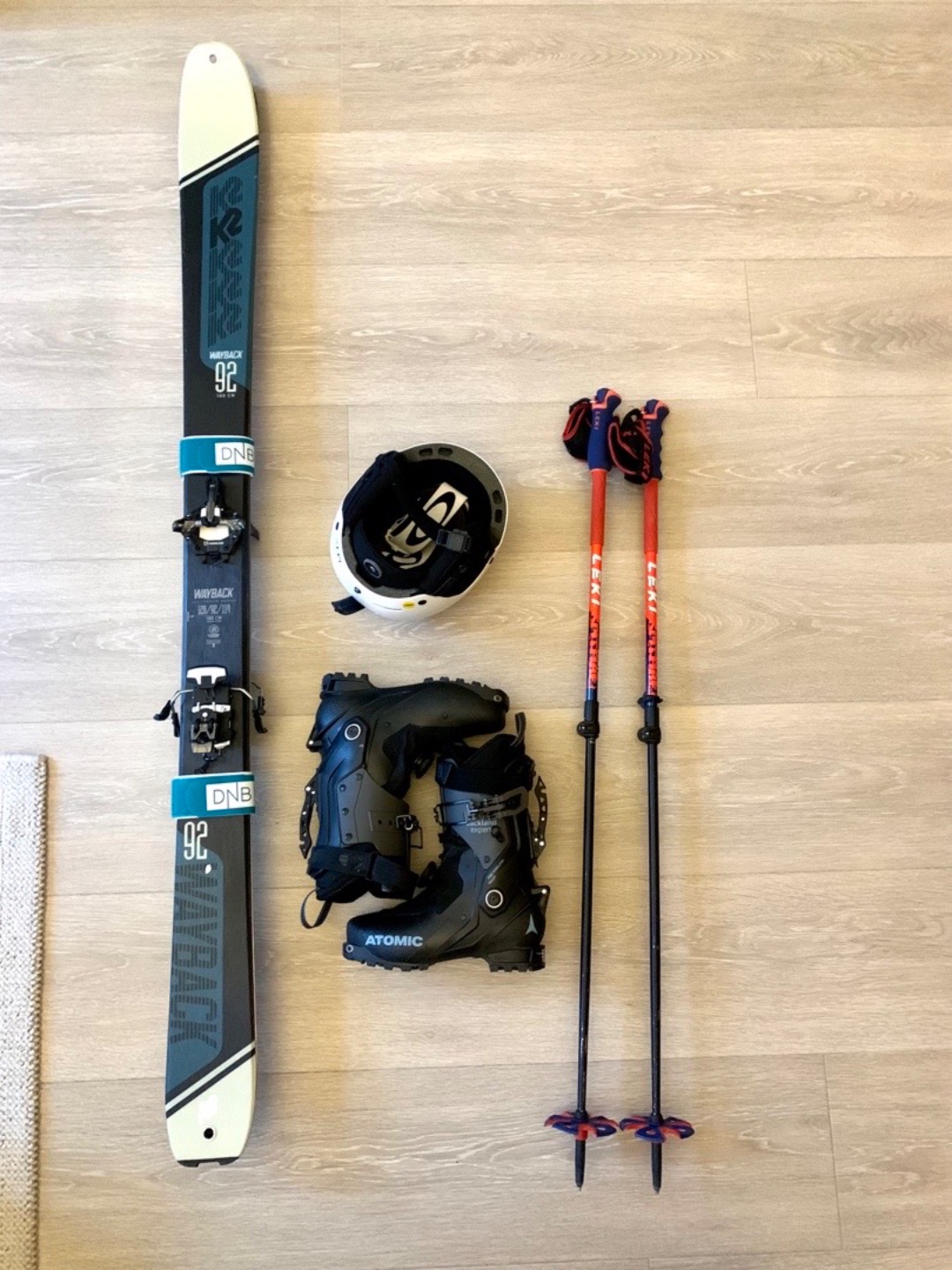 Lett toppturpakke for dame