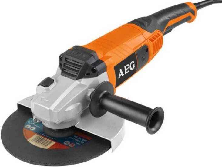 Vinkelslip 230mm. 220v.