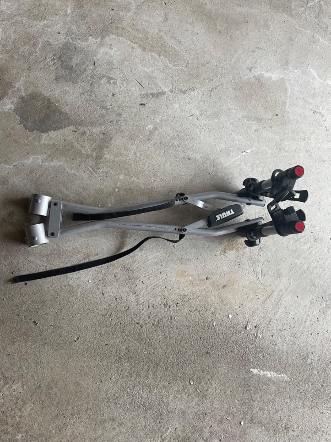 Thule sykkelstativ. 2 sykler