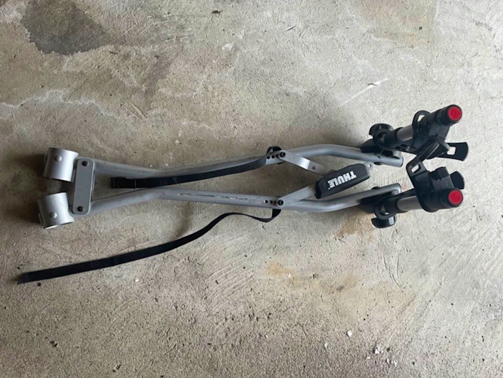 Thule sykkelstativ. 2 sykler