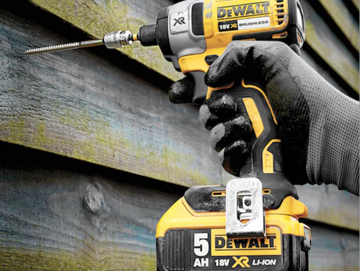 Dewalt 18 v kolborstfri slagskruvdragare med 3 hastigheter